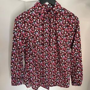 J.Crew Liberty Arts Fabrics: button down blouse